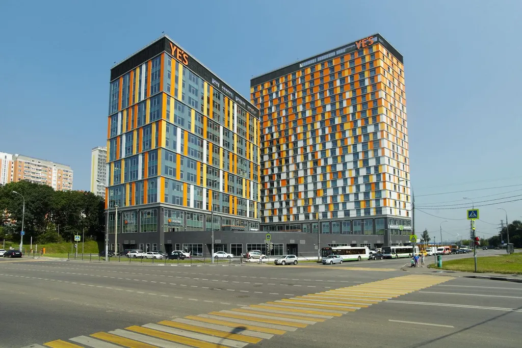 Квартира Панорамные апартаменты с видом на ландшафтный парк 5 мин у метро Митино — Москва