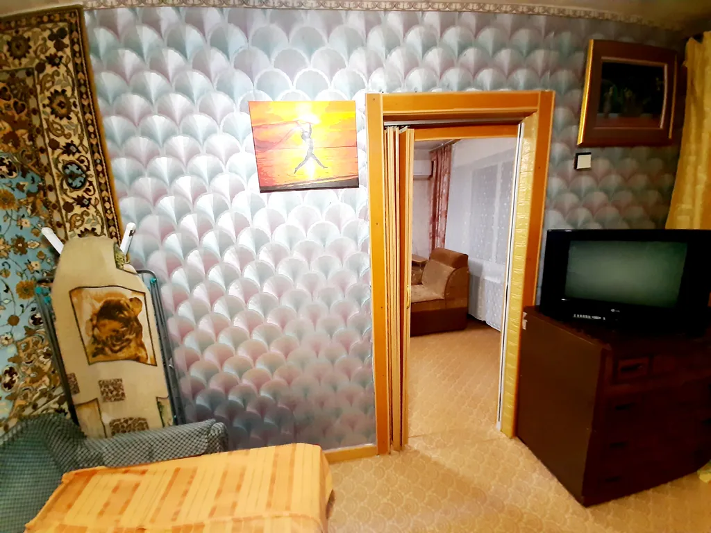 Квартира рядом с аэропортом (7 спальных мест)