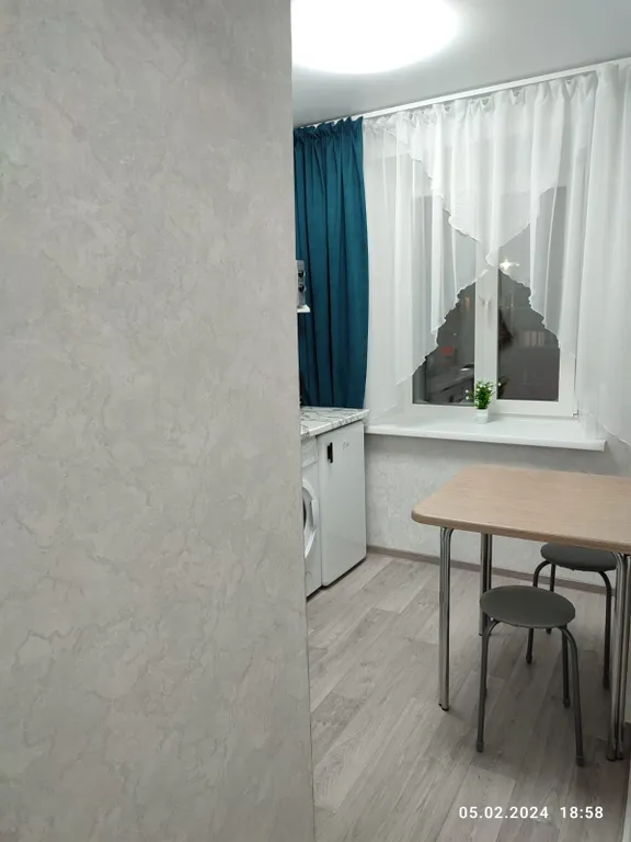 1-комнатная с новым ремонтом