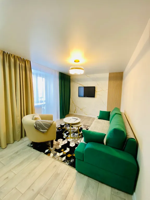 Уютная квартира в центре Нефтяников