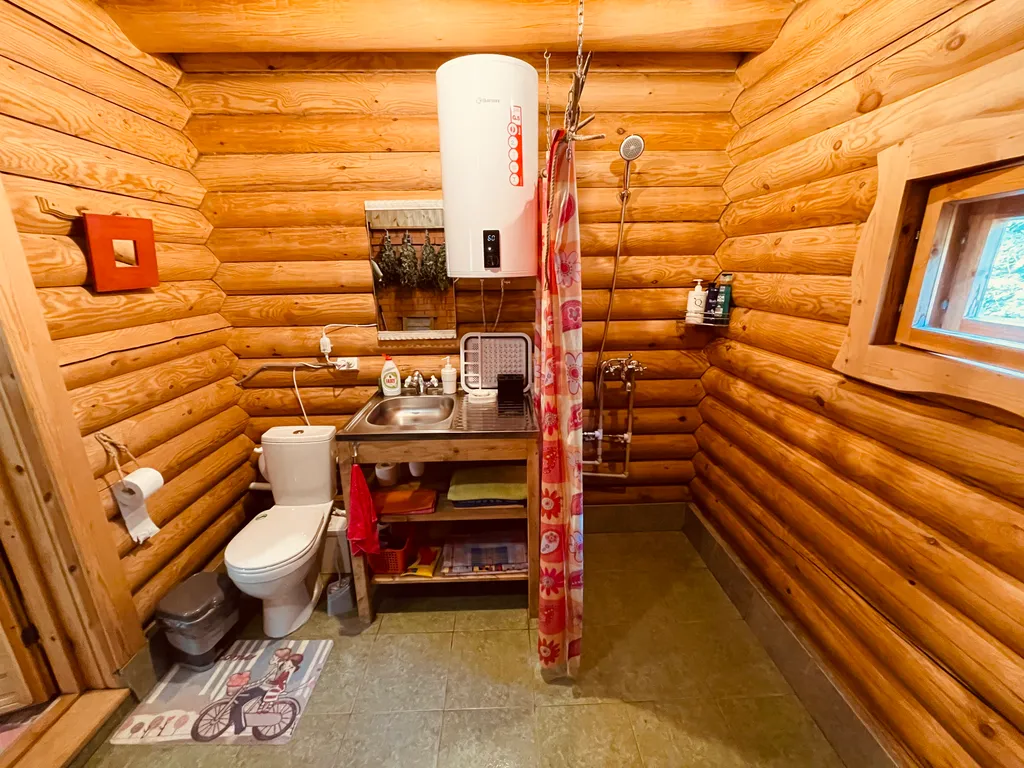 Уютный дом-баня