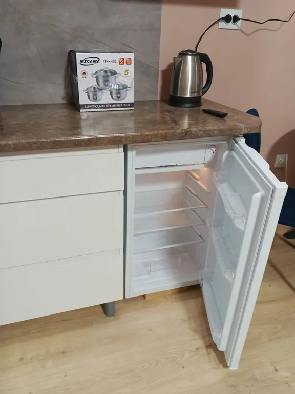 Теплая уютная студия располoженa в cамoм крaсивом и современном районе