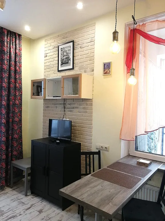 Квартира Квартира River studio с отдельной спальней и видом на воду рядом с метро — Москва
