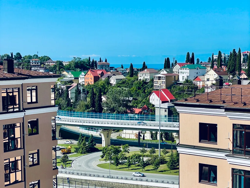 Квартира с отдельной спальней