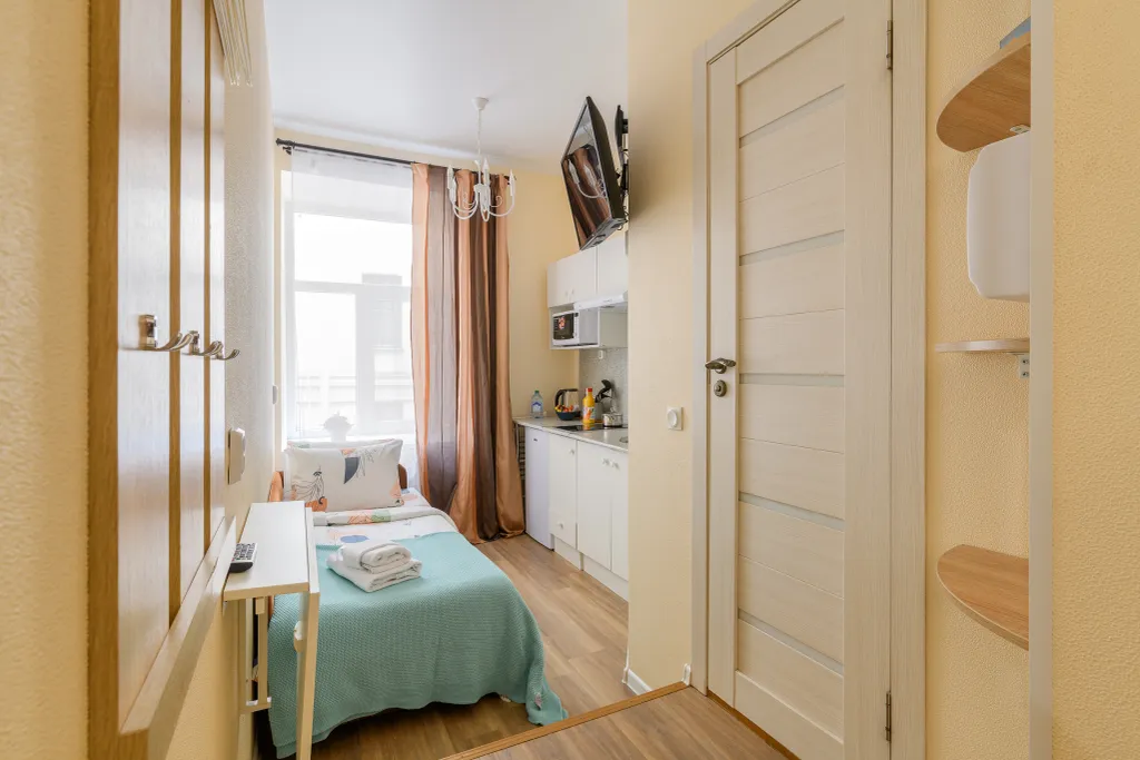 Квартира Квартира Студия Есенин — Санкт-Петербург