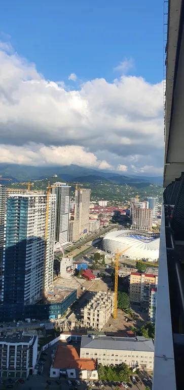 Квартира Апартаменты студия в центре города в Orbi city с видом на море и горы — Батуми