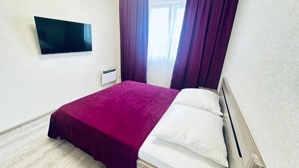 Квартира в центре города с шикарным видом на город