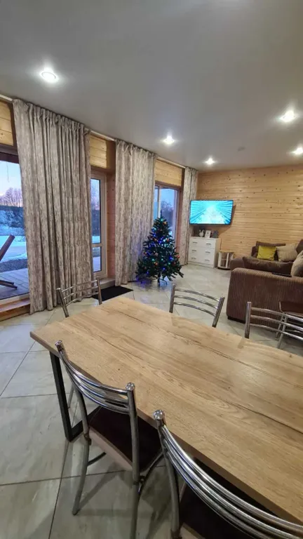 Коттедж Гостевой дом с сауной и купелью, вблизи реки и Ладоги — Видлица