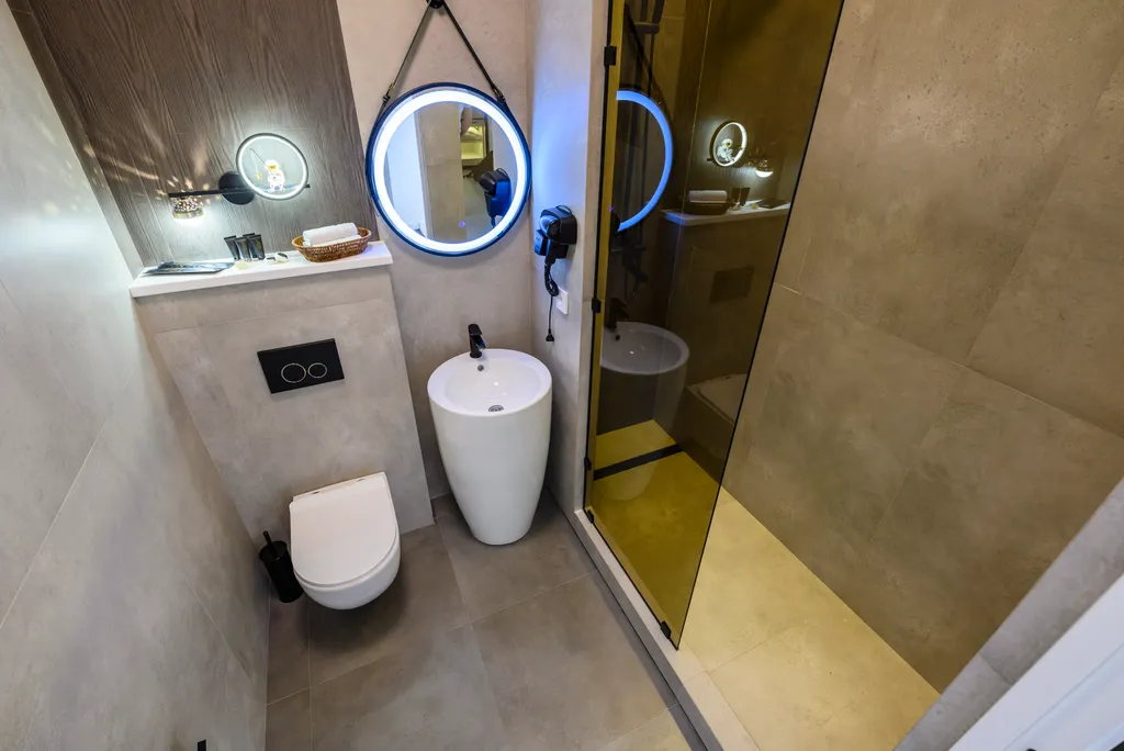 Новые апартаменты в ЖК R-House, 100 метров от Mega