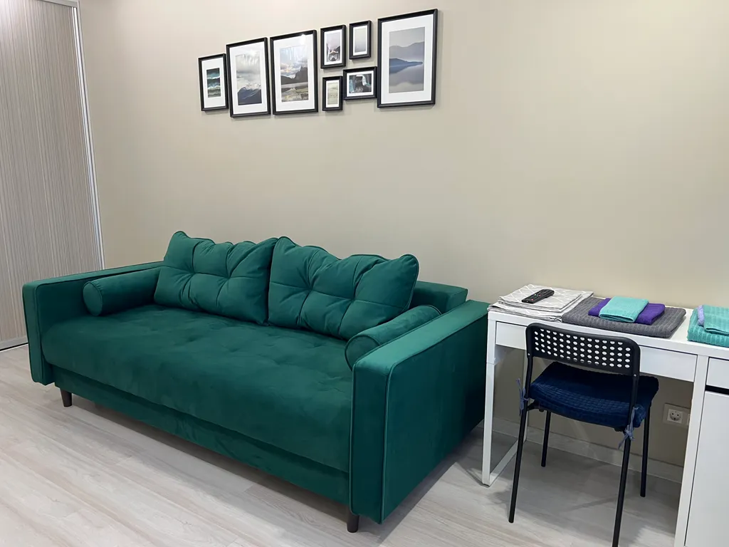 Уютная двухкомнатная квартира не далеко от центра города