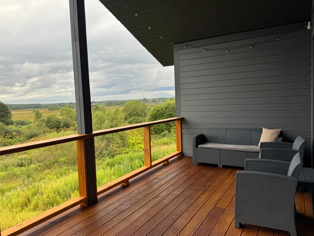 Дом на горе