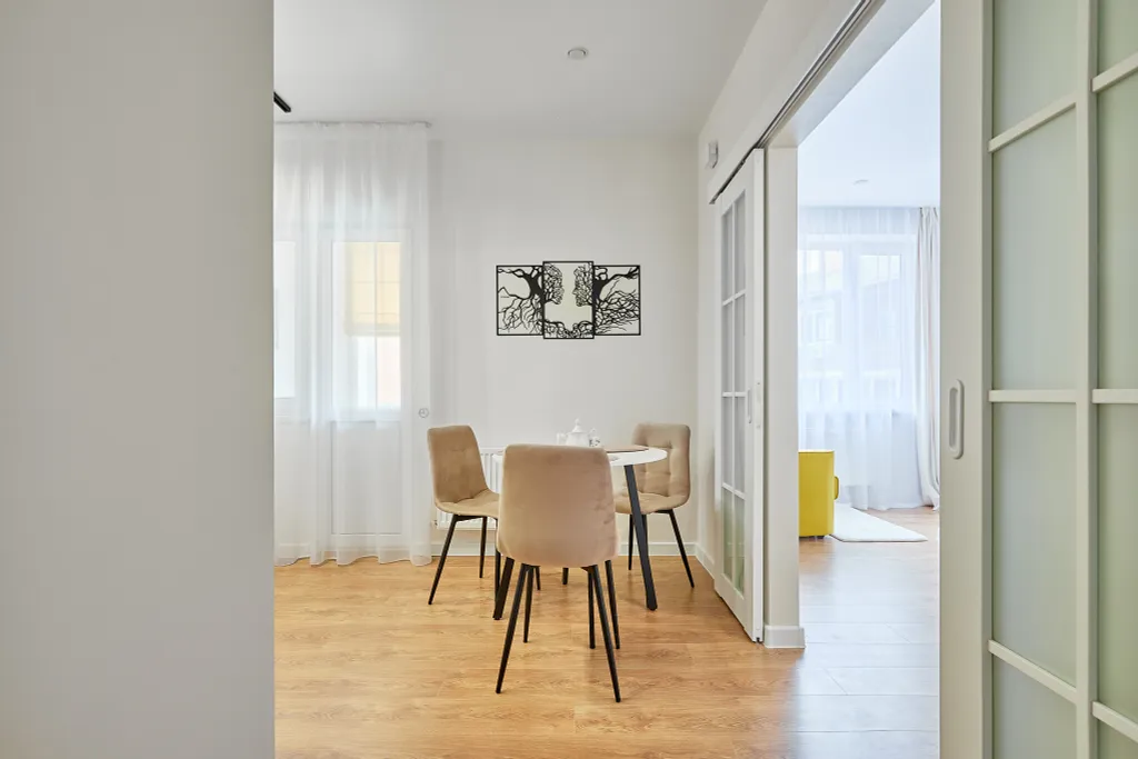 Апартаменты рядом с Мегой