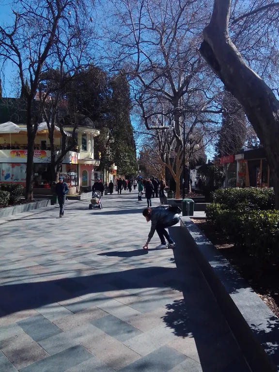 Однокомнатная квартира в центре