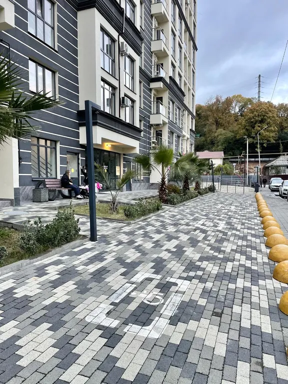 Двухкомнатная квартира 5 спальных мест