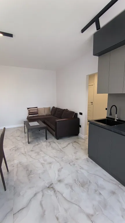 Квартира с балконом в центре