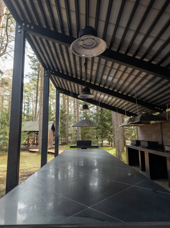 Уникальные апартаменты с террасой в центре Светлогорска