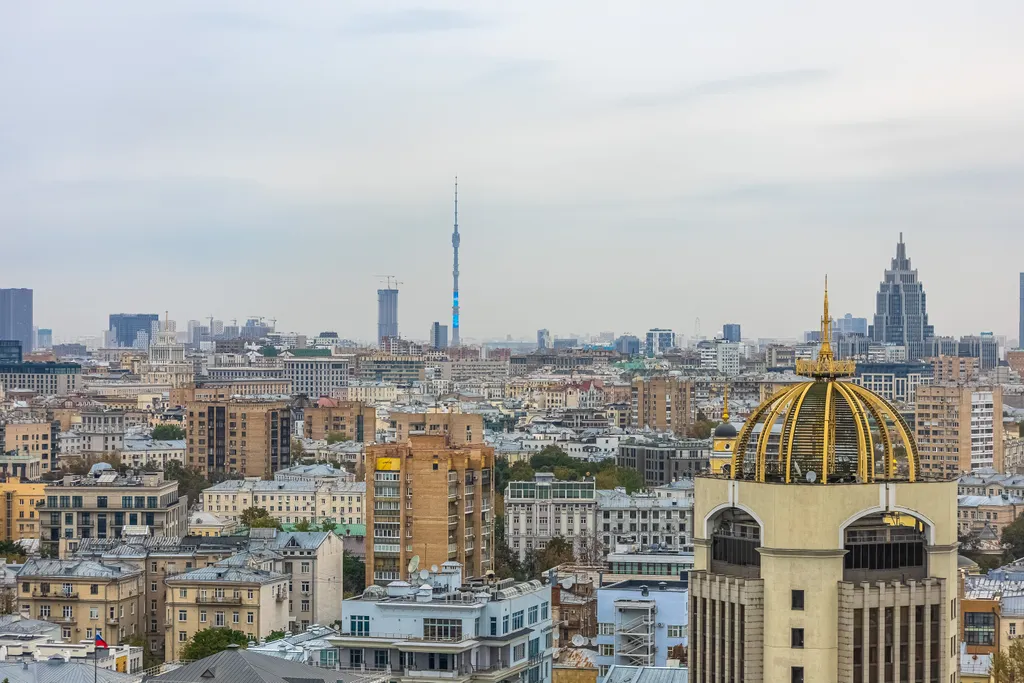 Квартира Квартира Студия Smart Host с лучшими видами на Москву — Москва