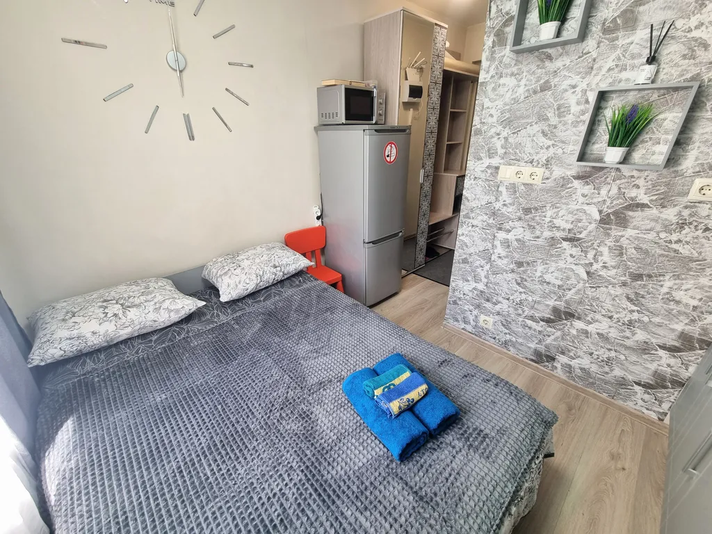 Квартира Квартира Уютная студия — Москва