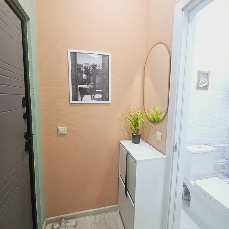 Квартира Квартира Дизайнерская студия у метро Каширская, варшавская, парковка бесплатно — Москва