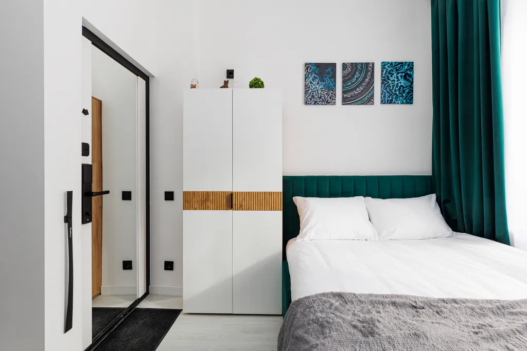 Квартира Квартира Дизайнерская студия на западе Москвы — Москва