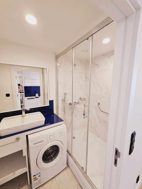 Апартаменты в Орби Сити с видом на море и танцующие фонтаны