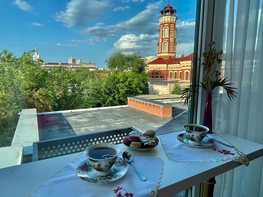 Квартира Квартира Центр, с парковкой, в 10 минутах до Мамаев Кургана — Волгоград