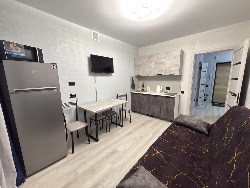 Уютная квартира в новом микрорайоне