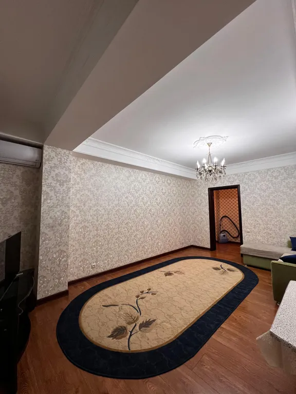 Уютная трехкомнатная квартира в центре города