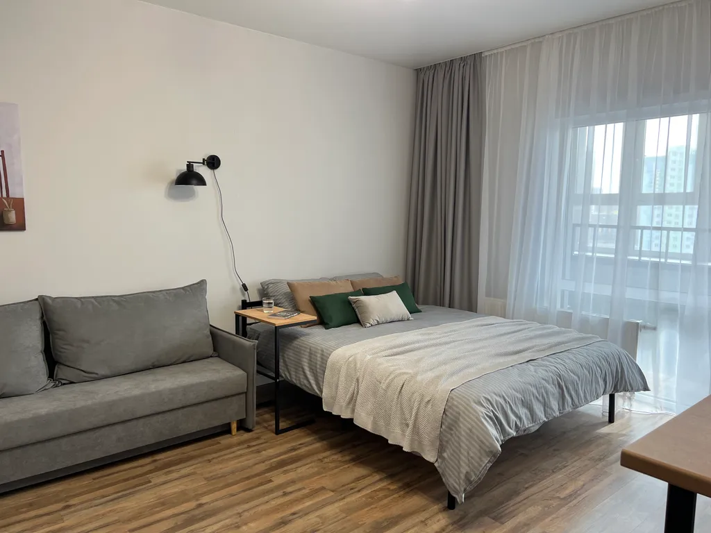 Светлые уютные апартаменты