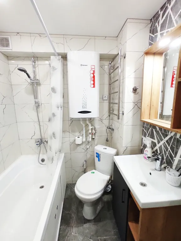 1-комнатная квартира в центре города