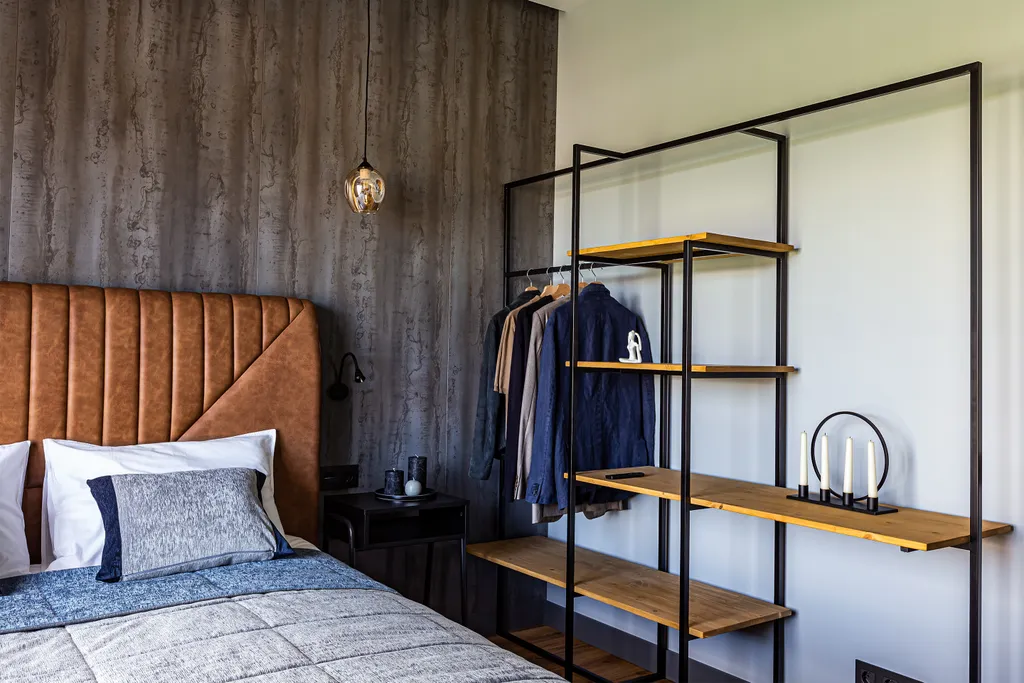 Апартамент с видом на курорт и основную парковку