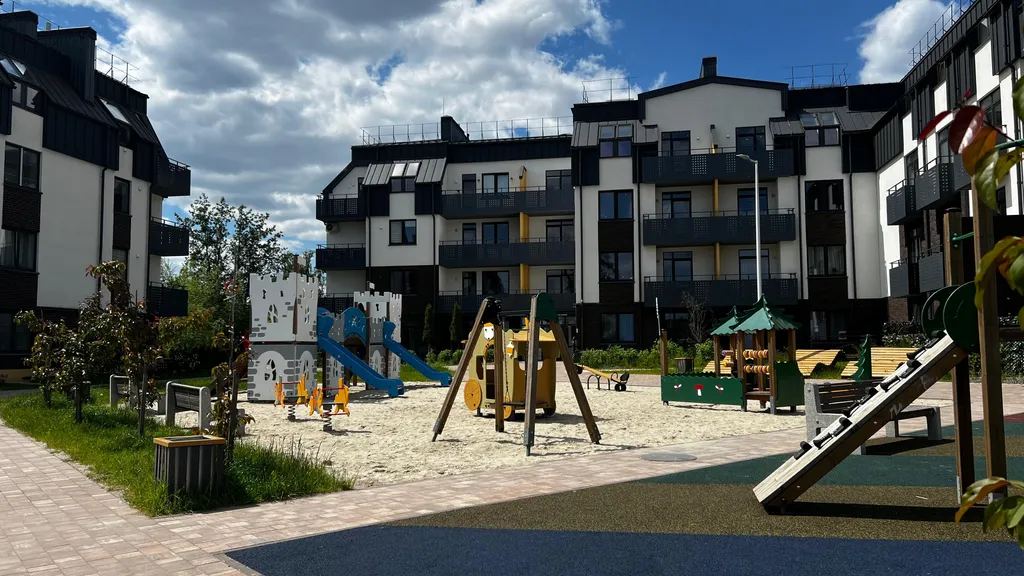 Квартира в тихом районе на берегу реки Новая Преголя