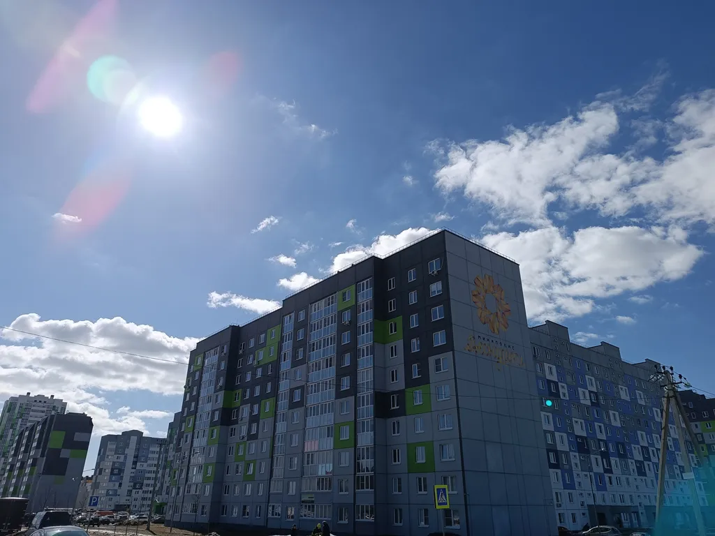 Уютная квартира в новом микрорайоне города