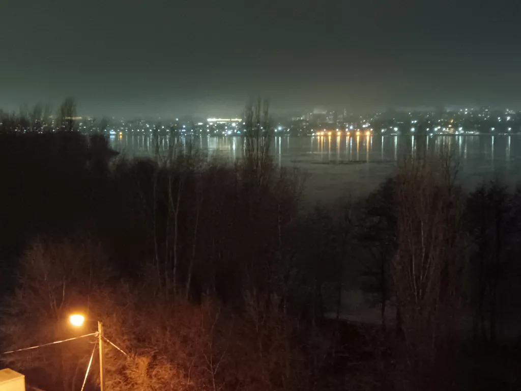 Уютная квартира с видом на водохранилище