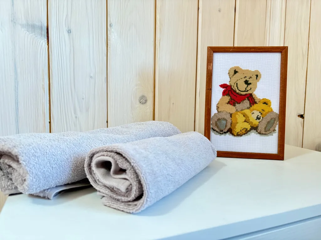 Уютный деревянный дом с баней