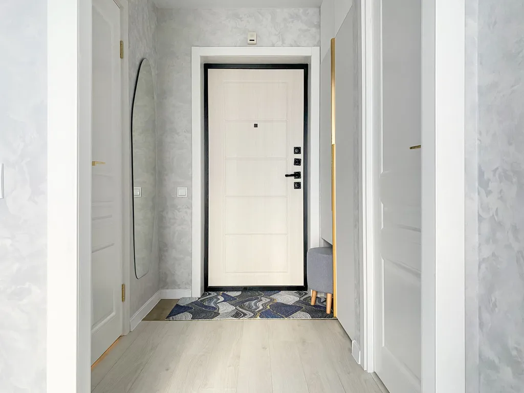 Роскошная квартира с современным дизайном у ТЦ Круиз