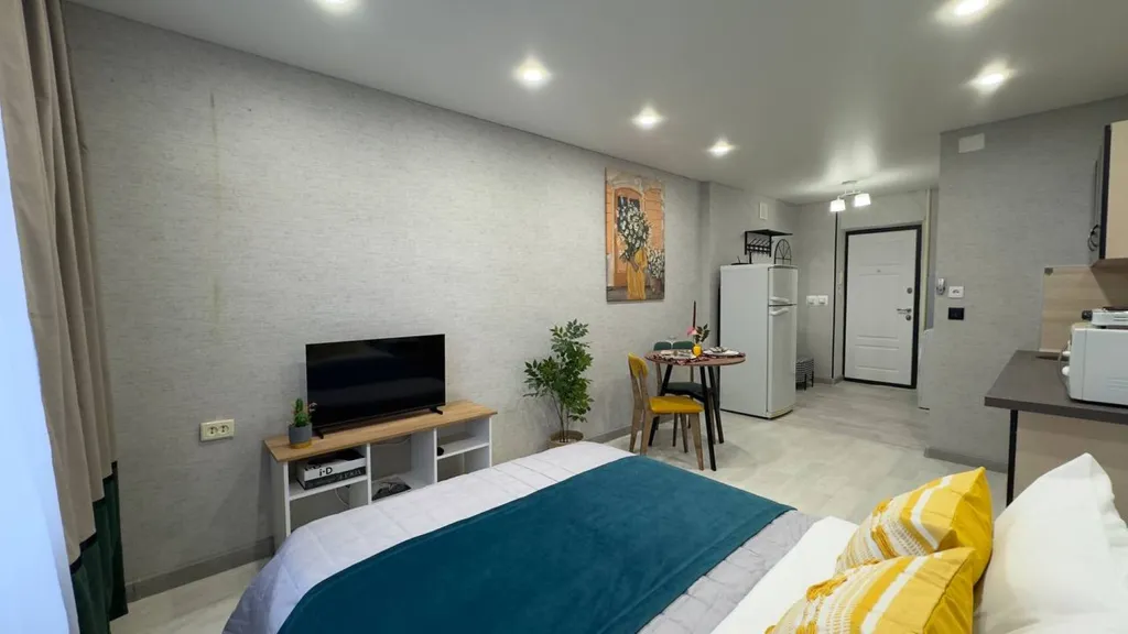 Студия в историческом центре Казани ул. Татарстан