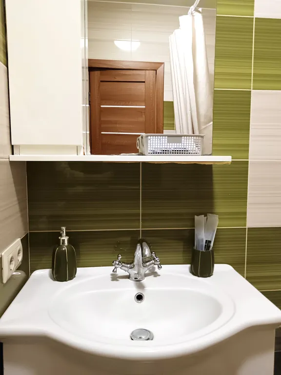 Однокомнатная квартира с балконом