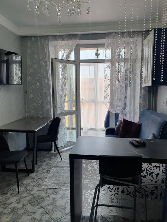 Уютная квартира с видом на море в элитном ЖК " Море парк"