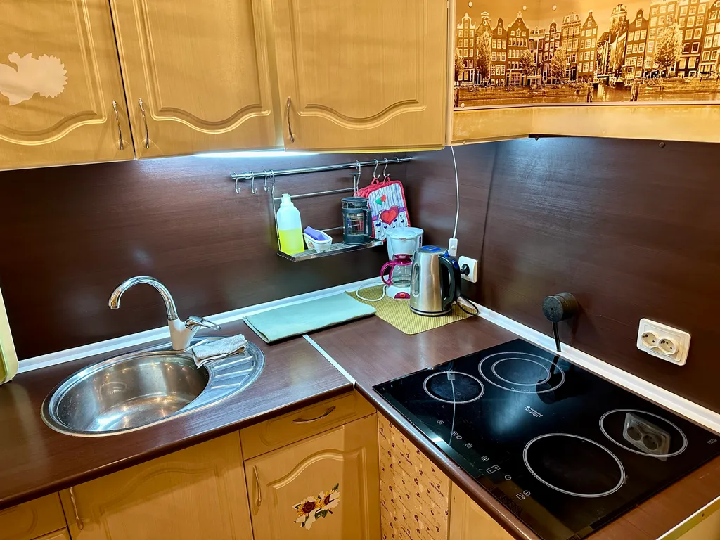 Уютная просторная студия