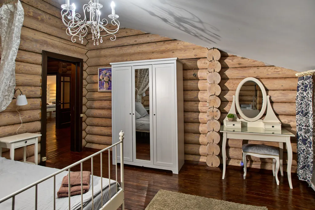 Усадьба с шикарной территорией и банным комплексом