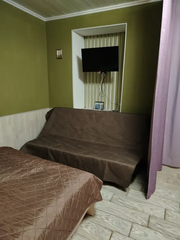 Уютная квартира с видом на сад