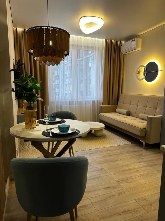 Евро квартира с премиум ремонтом и системой умный дом