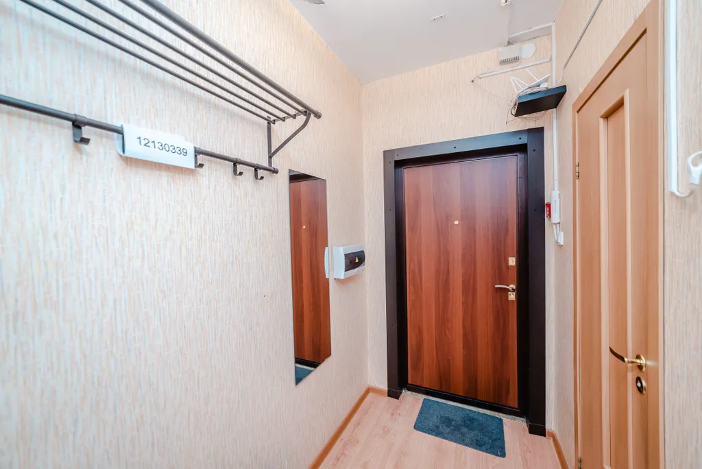 Уютная студия в 20-ти минутах езды от центра