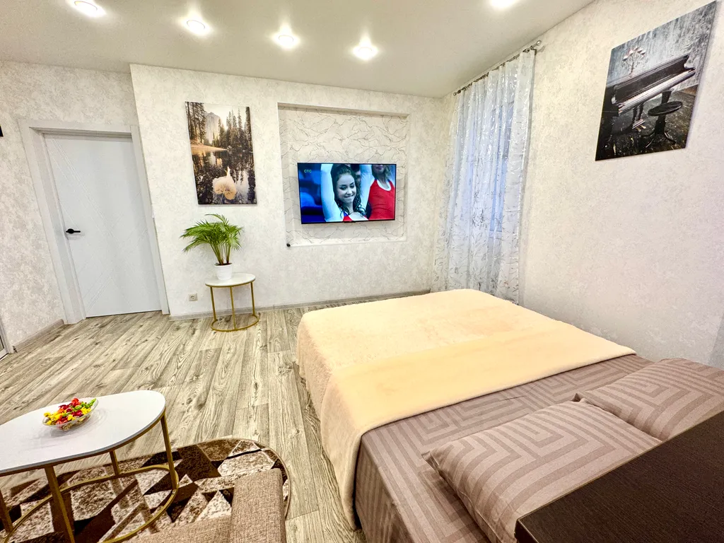 Квартира Квартира Уютная двушка в ЖК Академический рядом с парком Гагарина — Самара