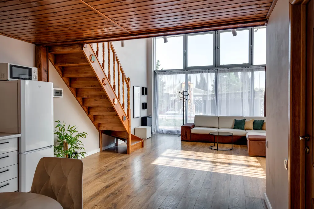 Студия 1юг двухуровневая