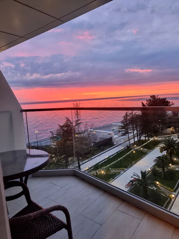 Квартира Квартира Чудесный номер с видом на море — Кучук-Дере