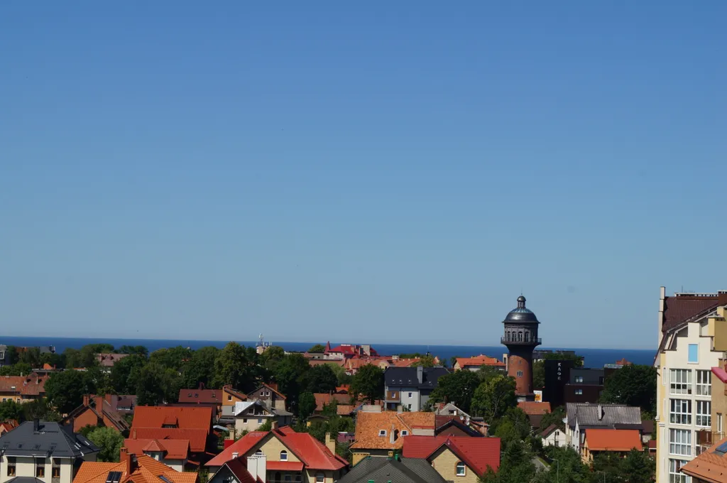 Квартира с видом на море