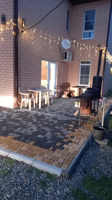 Коттедж в старом городе с банным чаном