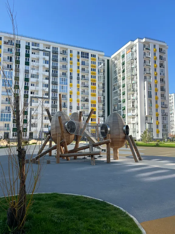 Квартира Евро-двухкомнатная квартира с изолированной спальней — Сириус